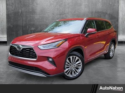 Used 2022 Toyota Highlander Platinum