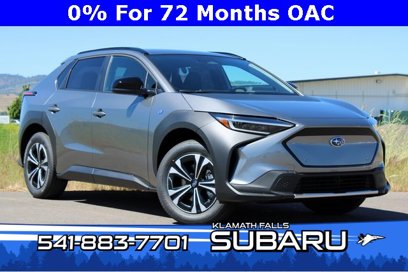 New 2025 Subaru Solterra Premium