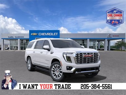 New 2025 GMC Yukon XL Denali w/ Denali Reserve Package