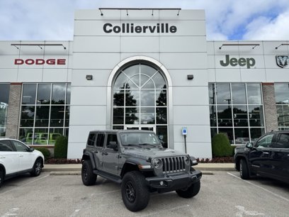 Certified 2022 Jeep Wrangler Unlimited Sport