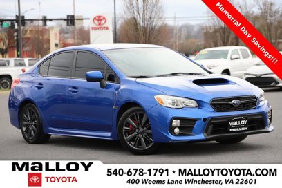 Used 2018 Subaru WRX Premium w/ Performance Package