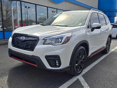 Used 2019 Subaru Forester Sport