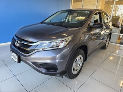 Used 2016 Honda CR-V LX