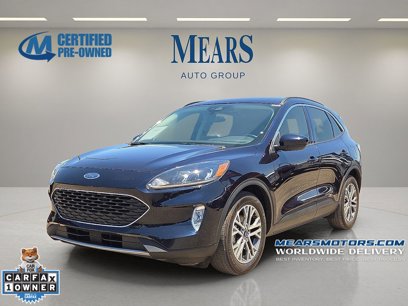 Used 2021 Ford Escape SEL