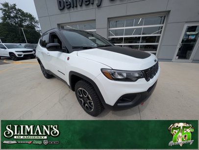 New 2025 Jeep Compass Trailhawk