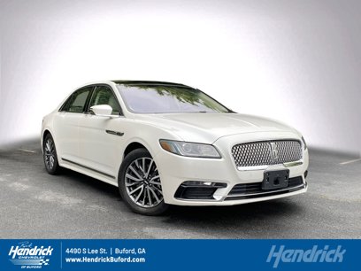Used 2017 Lincoln Continental Reserve w/ Technology Package