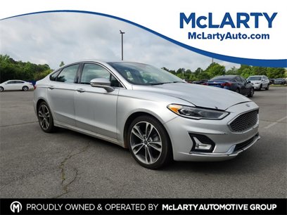 Used 2019 Ford Fusion Titanium