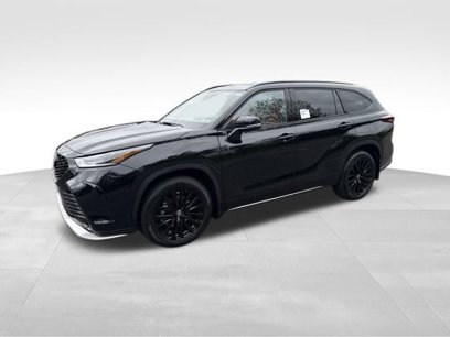 New 2025 Toyota Highlander XSE