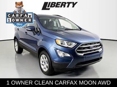Used 2022 Ford EcoSport SE