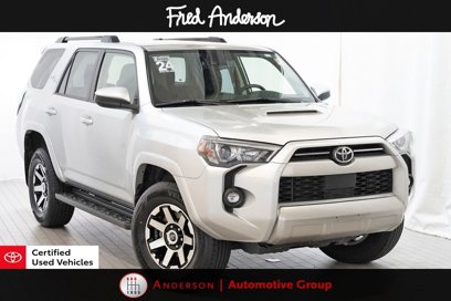 Certified 2024 Toyota 4Runner TRD Off-Road