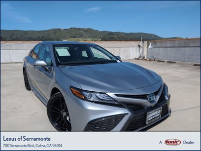 Used 2022 Toyota Camry XSE