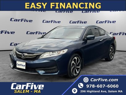 Used 2017 Honda Accord LX-S