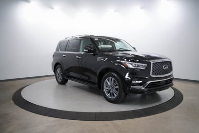 Used 2021 INFINITI QX80 Luxe