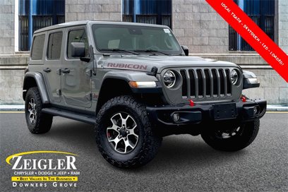 Used 2020 Jeep Wrangler Unlimited Rubicon