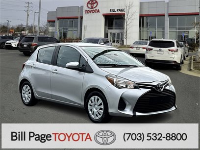 Used 2016 Toyota Yaris L
