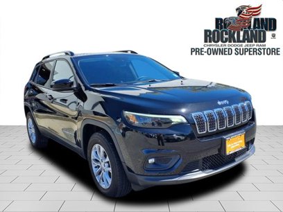 Used 2022 Jeep Cherokee Latitude Lux w/ Mopar Interior Package