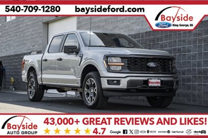 New 2025 Ford F150 STX w/ Equipment Group 200A