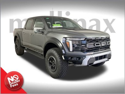New 2025 Ford F150 Raptor