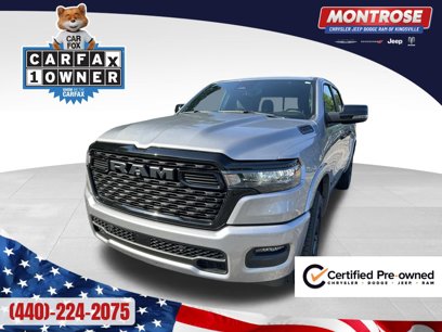 Certified 2025 RAM 1500 Big Horn