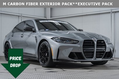 Used 2022 BMW M3 Competition w/ M Carbon Exterior Package