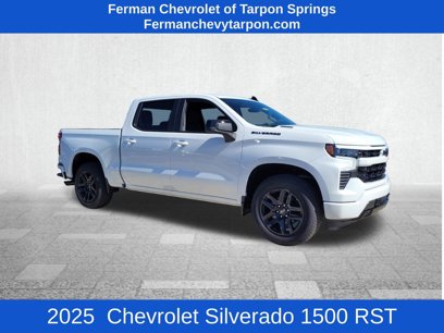 New 2025 Chevrolet Silverado 1500 RST w/ Dark Appearance Package