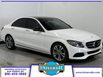 Used 2017 Mercedes-Benz C 300 Sedan w/ Premium 1 Package