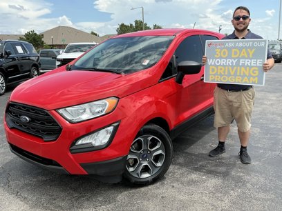 Used 2021 Ford EcoSport S