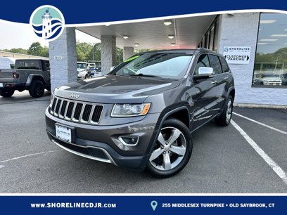 Used 2016 Jeep Grand Cherokee Limited