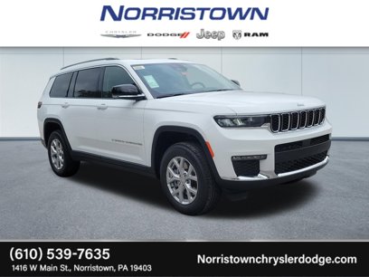 New 2024 Jeep Grand Cherokee L Limited
