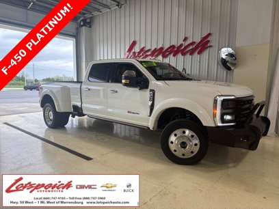 Used 2023 Ford F450 Platinum w/ FX4 Off-Road Package