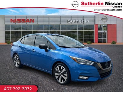 Certified 2020 Nissan Versa SR