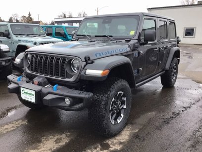 Used 2024 Jeep Wrangler Unlimited Rubicon 4xe w/ Capability Package