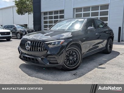 Certified 2025 Mercedes-Benz GLC 43 AMG 4MATIC Coupe
