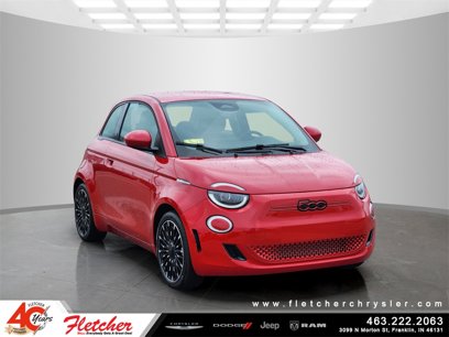 Used 2024 FIAT 500 e (RED)