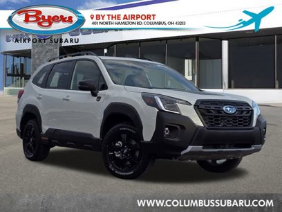 New 2025 Subaru Forester Wilderness