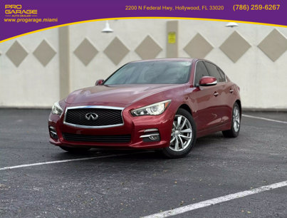 Used 2015 INFINITI Q50 Premium