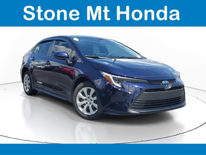Used 2024 Toyota Corolla LE