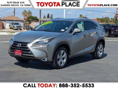 Used 2017 Lexus NX 200t FWD w/ Premium Package