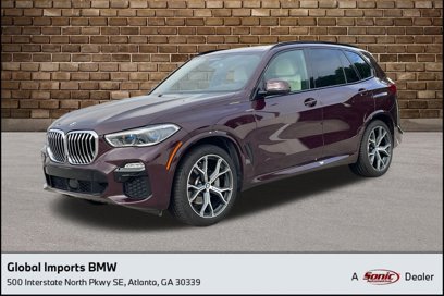 Used 2019 BMW X5 xDrive40i w/ M Sport Package