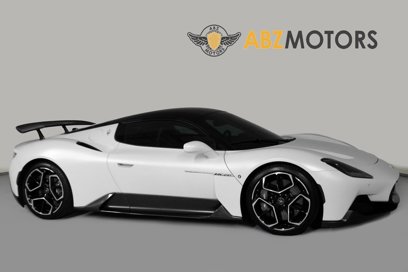 Used 2022 Maserati MC20 Coupe