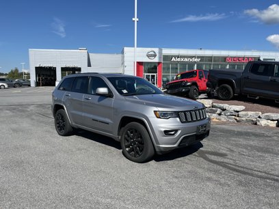 Used 2021 Jeep Grand Cherokee Laredo X