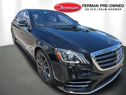 Used 2019 Mercedes-Benz S 560 Sedan