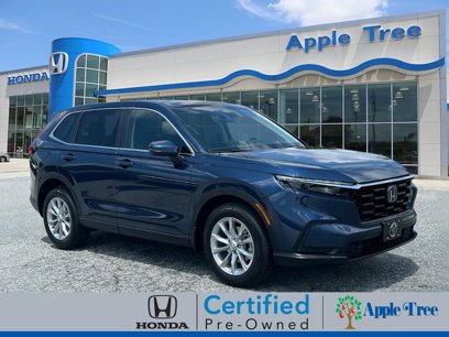 Certified 2025 Honda CR-V EX