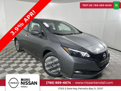 New 2025 Nissan Leaf SV Plus