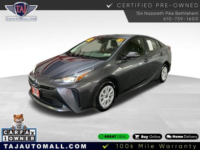 Used 2022 Toyota Prius L Eco