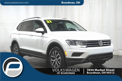 Certified 2021 Volkswagen Tiguan S
