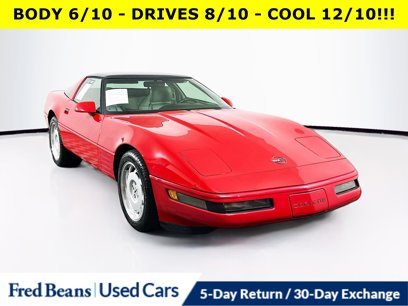 Used 1992 Chevrolet Corvette Coupe
