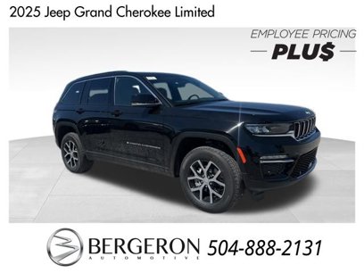 New 2025 Jeep Grand Cherokee Limited w/ Luxury Tech Group II