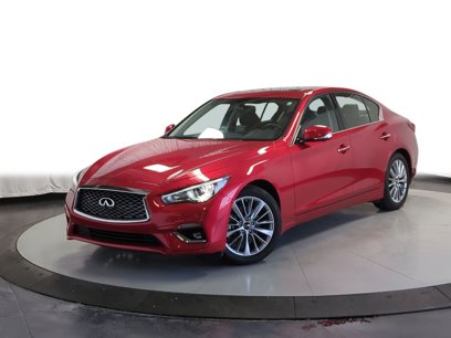 Used 2023 INFINITI Q50 Luxe w/ Cargo Package