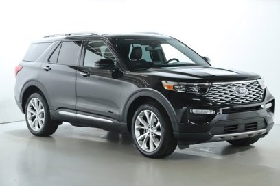 Used 2022 Ford Explorer Platinum w/ Equipment Group 601A